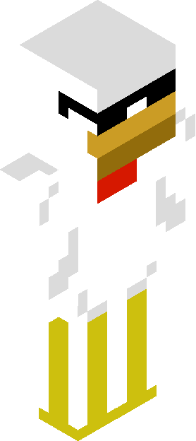 Minecraft skin tagged feathers rank #23