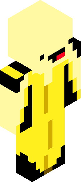 Minecraft skin tagged yellow rank #30