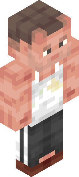 Minecraft skin tagged barefoot rank #20