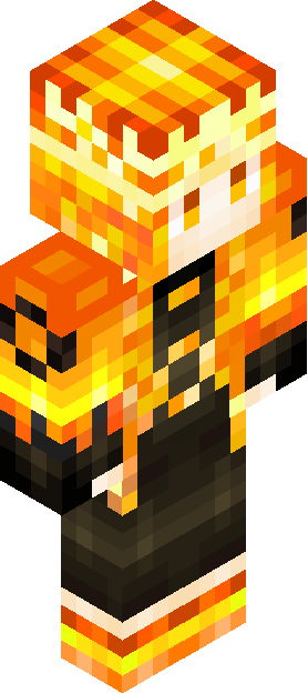 Minecraft skin tagged ember rank #12
