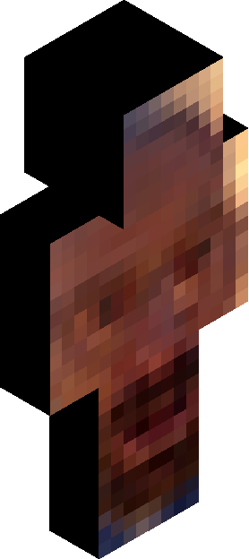 Minecraft skin tagged scarred rank #17