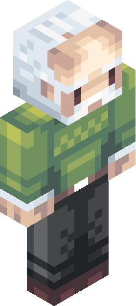Minecraft skin tagged old rank #2