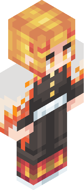 Minecraft skin tagged fire rank #15