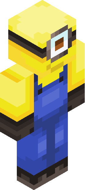 Minecraft skin tagged playful rank #23