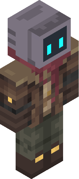 Minecraft skin tagged scavenger rank #13
