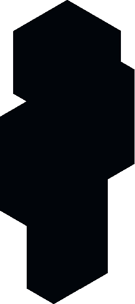 Minecraft skin tagged silhouette rank #7