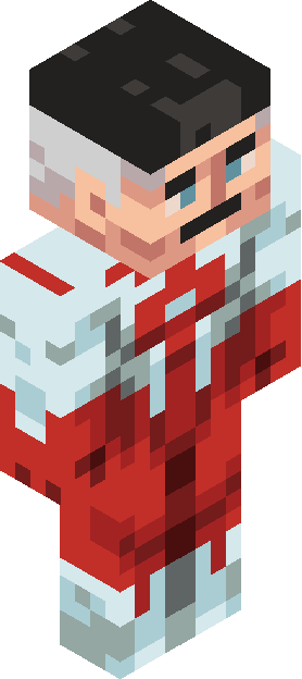 Minecraft skin tagged grayhair rank #25