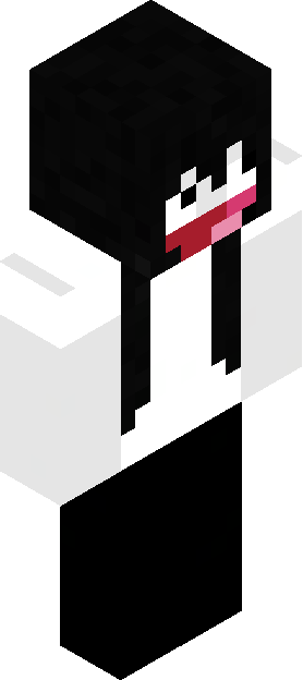 Minecraft skin tagged white rank #40