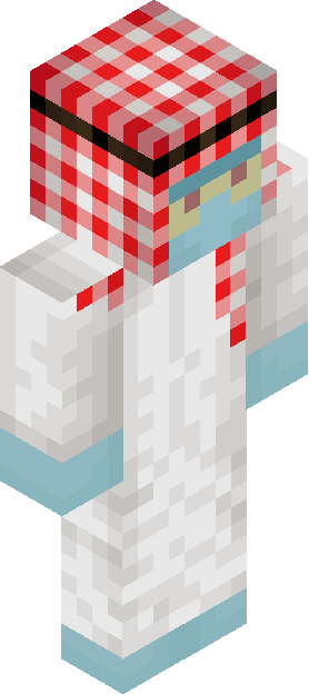 Minecraft skin tagged whiteoutfit rank #17