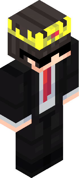 Minecraft skin tagged businessman rank #44