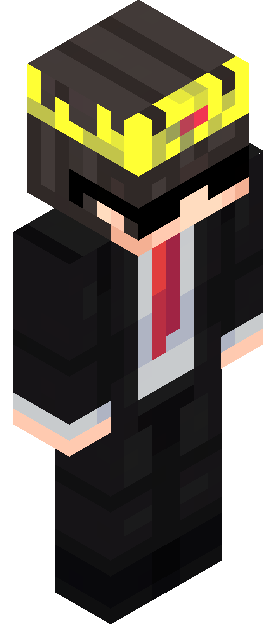 GojoSaturo1987 skin render