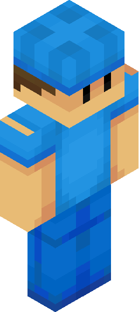 Minecraft skin tagged blue rank #33