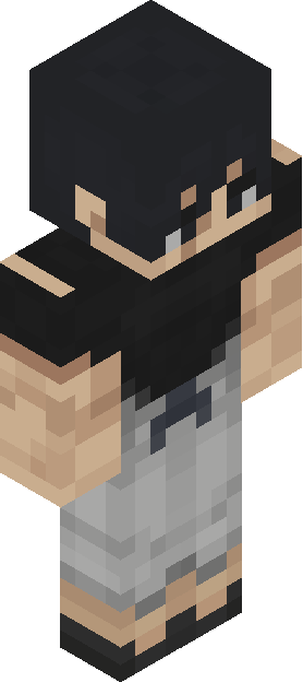 Minecraft skin tagged sleeveless rank #22