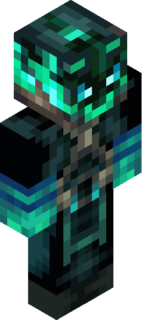 Minecraft skin tagged sculk rank #12