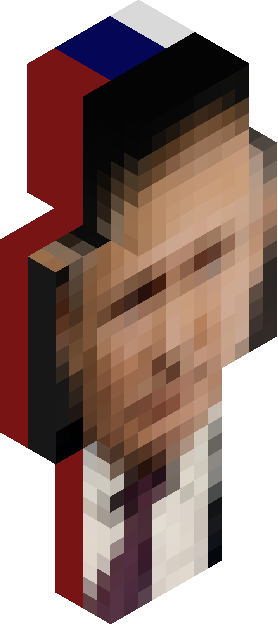 Minecraft skin tagged flag rank #11