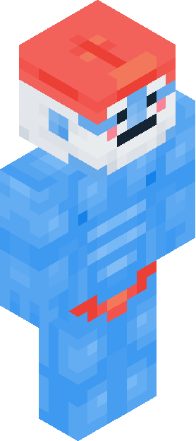 Minecraft skin tagged mascot rank #45