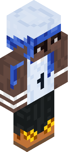 Minecraft skin tagged twotone rank #18