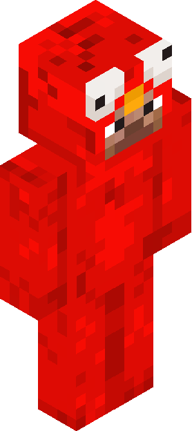 Minecraft skin tagged parrot rank #8