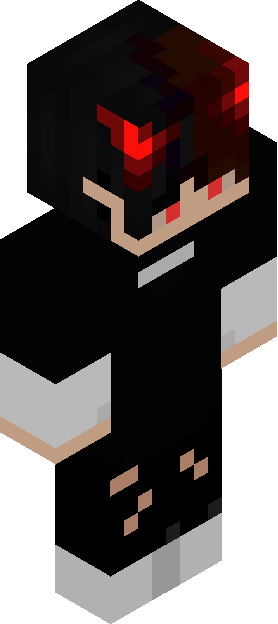 Minecraft skin tagged redstone rank #22