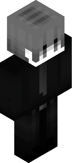 Minecraft skin tagged gray rank #38