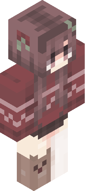 Minecraft skin tagged skirt rank #26