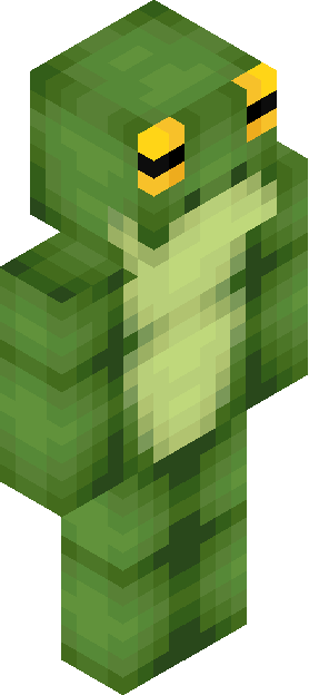 Minecraft skin tagged lizard rank #13
