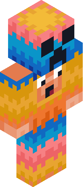 Minecraft skin tagged anime rank #22