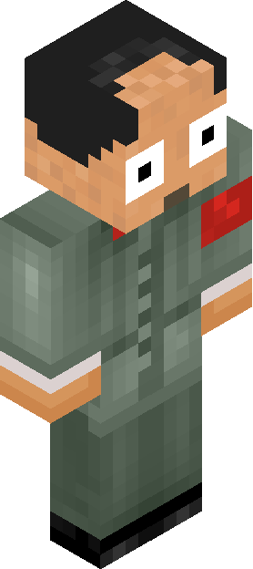 Minecraft skin tagged hairstyle rank #26