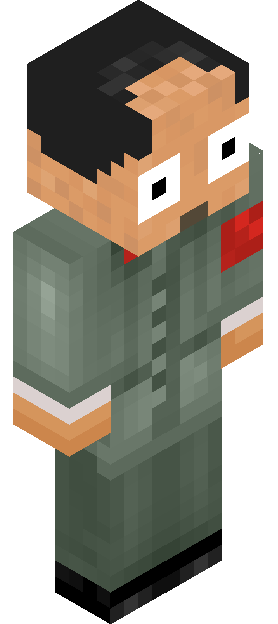 DZH12138 skin render