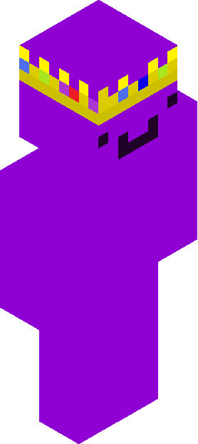Minecraft skin tagged king rank #39