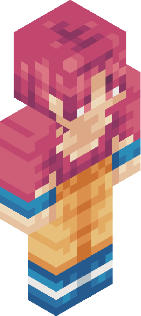 Minecraft skin tagged teenager rank #6