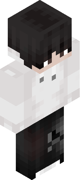 Minecraft skin tagged blackhair rank #39