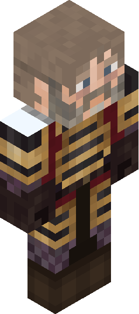 Minecraft skin tagged shoulderpads rank #19