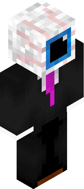 Minecraft skin tagged cube rank #10