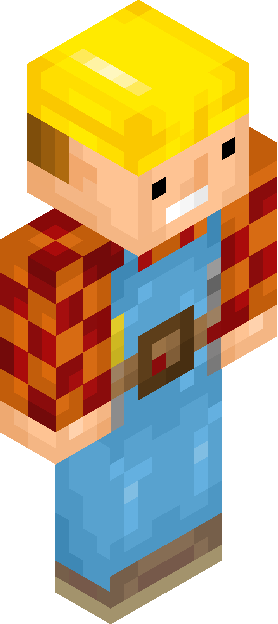 Minecraft skin tagged smile rank #44
