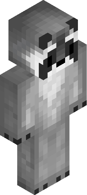 Minecraft skin tagged panda rank #23