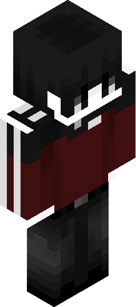 Minecraft skin tagged red rank #19