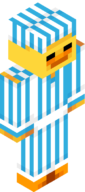 Minecraft skin tagged bird rank #40