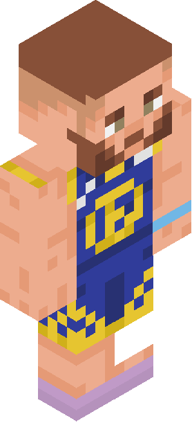 Minecraft skin tagged athlete rank #22