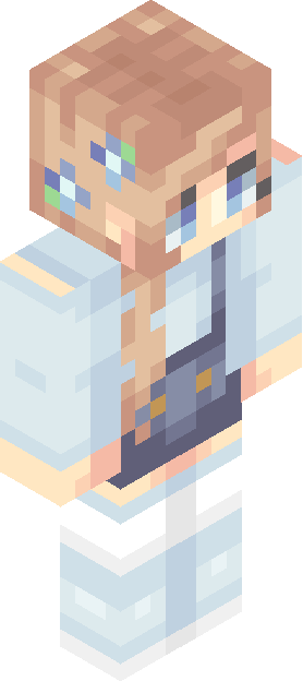 Minecraft skin tagged school rank #31