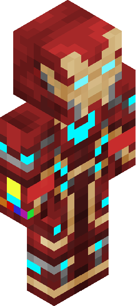 Minecraft skin tagged tech rank #38