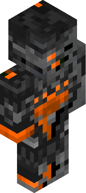 Minecraft skin tagged obsidian rank #16