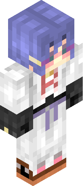 Minecraft skin tagged ribbon rank #19