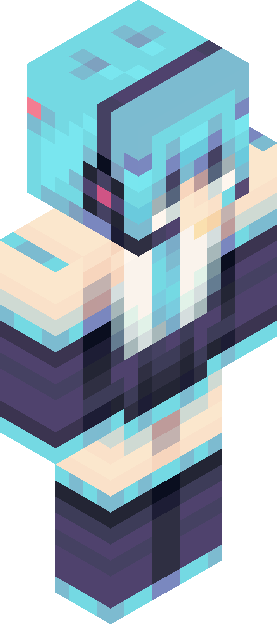 Minecraft skin tagged headset rank #8