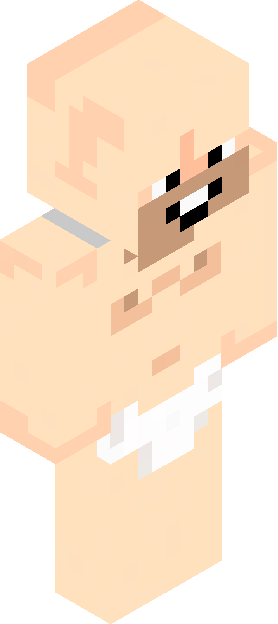 Minecraft skin tagged diaper rank #17