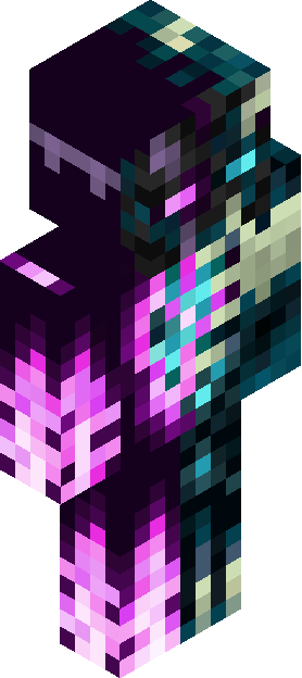 Minecraft skin tagged asymmetrical rank #30