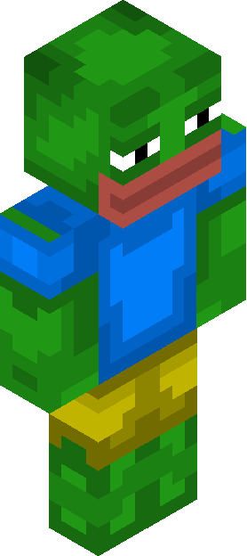 Minecraft skin tagged reptile rank #47