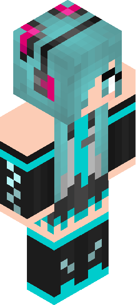 Minecraft skin tagged headphones rank #5