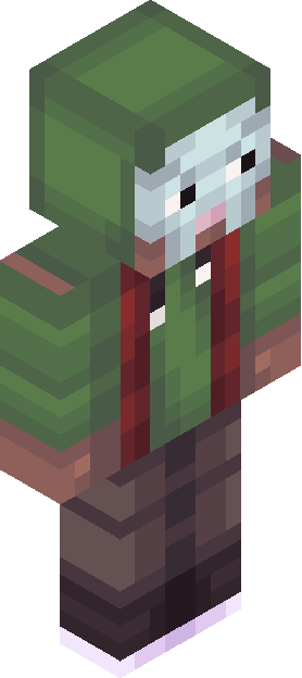 Minecraft skin tagged elder rank #7