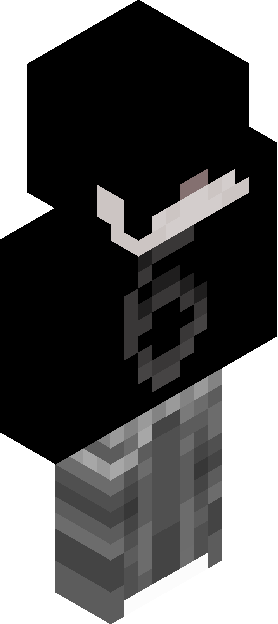 Minecraft skin tagged ghost rank #33